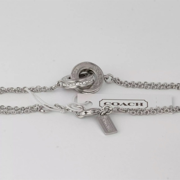 SOLD‼️FINAL PRICE ⬇️❄️☃️💯Auth Coach Jewelry Set - Picture 4 of 7